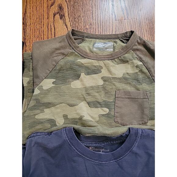 Boys Shirt Lot Size Small 8 T-Shirts Tops Kids Tees Boston Celtics Camouflage - Picture 3 of 7